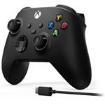 Xbox Series Gamepad + kábel pre Windows