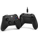 Xbox Series Gamepad + kábel pre Windows, rozbalené