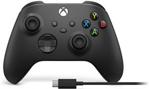 Xbox Series Gamepad + kábel pre Windows