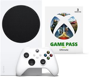 Xbox Series S + 3 Month Game Pass Ultimate