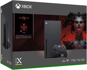 Xbox Series X + Diablo IV 