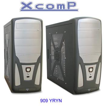 XcomP 909YRYN ATX 400W Grey XXL + Window
