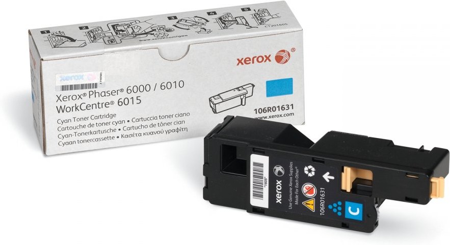 Xerox 106R01631, cyan, 1000strán