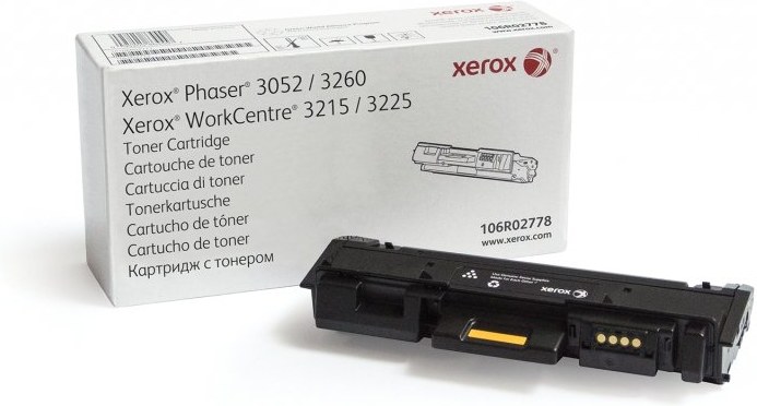 Xerox 106R02778, čierny, 3000 strán, pre 3052/3260, 3215/3225