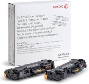 Xerox 106R04349, 2x čierny, dualpack