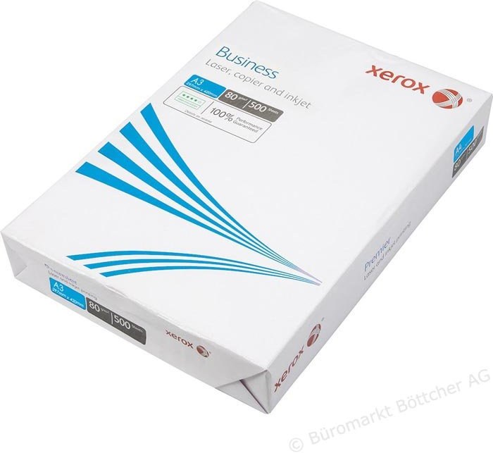 Xerox A3 Business, 80g/m2, 500 listov