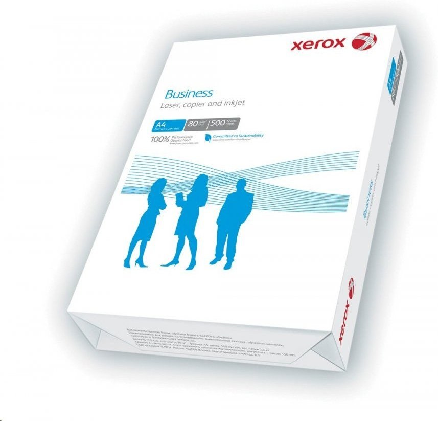 Xerox A4 Business, 80g/m2, 2 500 listov (1 kartón)