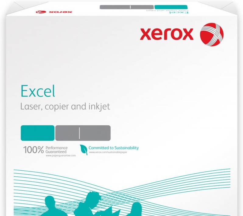 Xerox A4 kancelársky papier Excel, 80g/m2, 500 listov - A kvalita