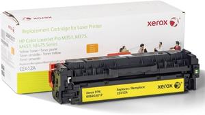Xerox alternatívny toner HP CE412A, 2.600 str., žltý