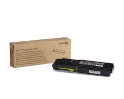 Xerox HIGH CAPACITY YELLOW TONER CARTRIDGE (7,500 PAGES)- WC6655