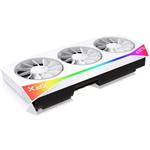 XFX Mercury AMD Radeon RX 9070 XT OC 16GB GDDR6, Magnetic Air Edition RGB white