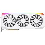 XFX Mercury AMD Radeon RX 9070 XT OC 16GB GDDR6, Magnetic Air Edition RGB white