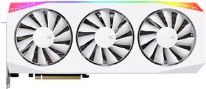 XFX Mercury AMD Radeon RX 9070 XT OC  16GB GDDR6, Magnetic Air Edition RGB white