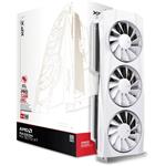 XFX Quicksilver AMD Radeon RX 9070 XT 16GB GDDR6, Magnetic Air Edition white