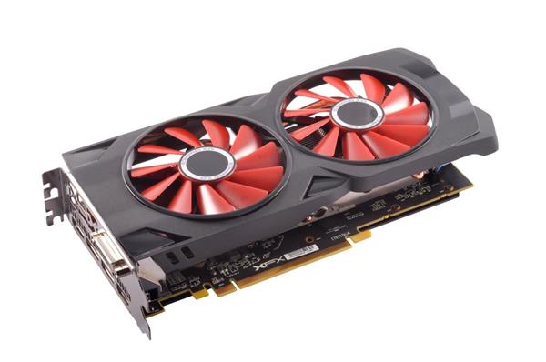XFX Radeon RX 570 RS BLACK EDITION 4GB/256-bit DDR5 3xDP HDMI