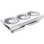 XFX Swift AMD Radeon RX 9060 XT OC 16GB GDDR6, triple fan, white