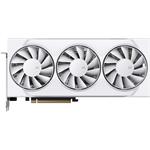 XFX Swift AMD Radeon RX 9060 XT OC 16GB GDDR6, triple fan, white
