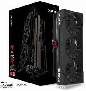 XFX Swift AMD Radeon RX 9060 XT OC 16GB GDDR6, triple fan