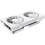 XFX Swift AMD Radeon RX 9060 XT OC 8GB GDDR6 Gaming edition, dual fan - white