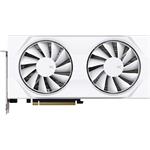 XFX Swift AMD Radeon RX 9060 XT OC 8GB GDDR6 Gaming edition, dual fan - white