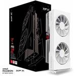 XFX Swift AMD Radeon RX 9060 XT OC 8GB GDDR6 Gaming edition, dual fan - white