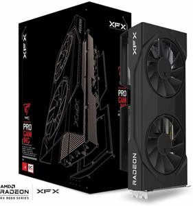 XFX Swift AMD Radeon RX 9060 XT OC 8GB GDDR6 Gaming edition, dual fan