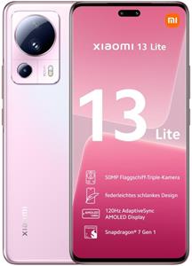 Xiaomi 13 Lite, 256 GB, Dual SIM, ružový