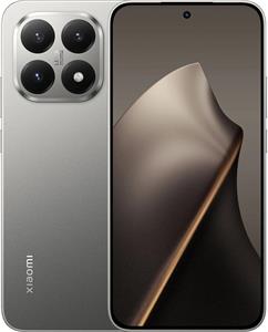 Xiaomi 15T, 12GB, 512 GB, sivý