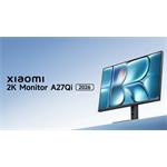 Xiaomi 2K Monitor A27Qi 2026, (rozbalené)