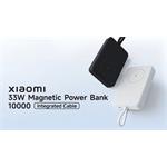 Xiaomi 33W Magnetic Power Bank 10000mAh, biela
