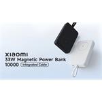 Xiaomi 33W Magnetic Power Bank 10000mAh, sivá