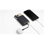 Xiaomi 33W Magnetic Power Bank 10000mAh, sivá