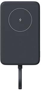 Xiaomi 33W Magnetic Power Bank 10000mAh, sivá