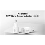 Xiaomi 33W Nano Power Adapter(USB-C)EU