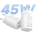Xiaomi 45W Nano Turbo Charging PowerAdapter (2-Port) EU