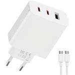 Xiaomi 67W GaN Charger 2C1A EU, nabíjačka