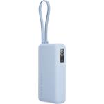 Xiaomi 67W Power Bank 10000, zabudovaný kábel, modrá