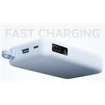 Xiaomi 67W Power Bank 10000, zabudovaný kábel, modrá