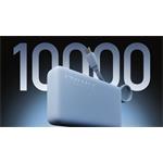 Xiaomi 67W Power Bank 10000, zabudovaný kábel, modrá