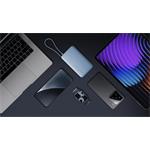 Xiaomi 67W Power Bank 10000, zabudovaný kábel, modrá