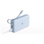 Xiaomi 67W Power Bank 20000, zabudovaný kábel, béžová