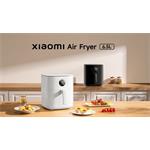 Xiaomi Air Fryer 6.5L EU, teplovzdušná fritéza, čierna