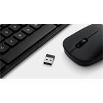 Xiaomi bezdrôtová klávesnica a myš, čierna