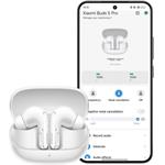 Xiaomi Buds 5 Pro, bezdrôtové slúchadlá, biele