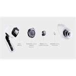 Xiaomi Buds 5 Pro, bezdrôtové slúchadlá, biele