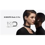 Xiaomi Buds 5 Pro, bezdrôtové slúchadlá, biele