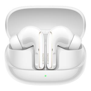Xiaomi Buds 5 Pro, bezdrôtové slúchadlá, biele