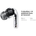 Xiaomi Buds 5 Pro, bezdrôtové slúchadlá, titánové