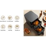 Xiaomi Dual Zone Air Fryer 12L EU, teplovzdušná fritéza