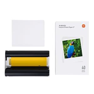 Xiaomi Instant Photo Paper 3",kazeta s páskou a foto papier